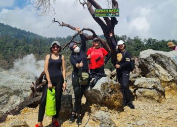 TREKKING KAWAH RATU One Day Trip Mulai dari Rp 200.000