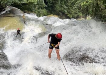 CANYONING BIBIJILAN One Day Trip Rp 600.000