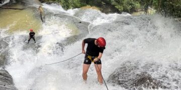CANYONING BIBIJILAN One Day Trip Rp 600.000