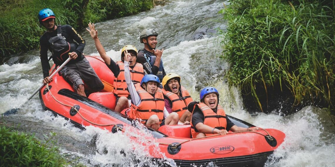 RAFTING PANGALENGAN One Day Trip  Rp 500.000