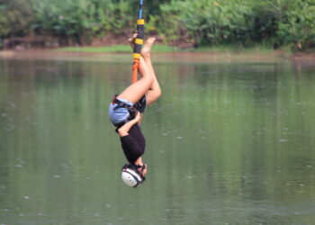 ROPEJUMP RAJAMANDALA One Day Trip Rp 550.000