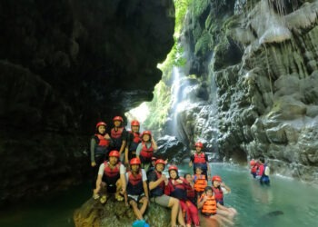 BODY RAFTING GREEN CANYON 3 Hari 2 Malam Rp 1.025.000