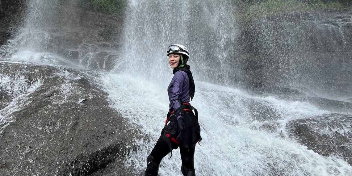 open trip canyoneering curug cikondang