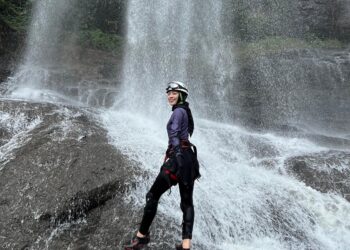 open trip canyoneering curug cikondang