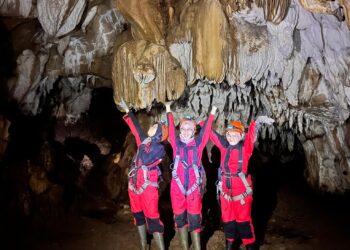 CAVING GOA IJAR One Day Trip Rp 650.000