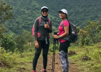 Trekking Sentul untuk pemula
