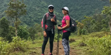 Trekking Sentul untuk pemula