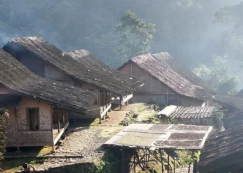 larangan di Baduy Dalam